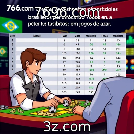 Comportamento de apostadores brasileiros em jogos online