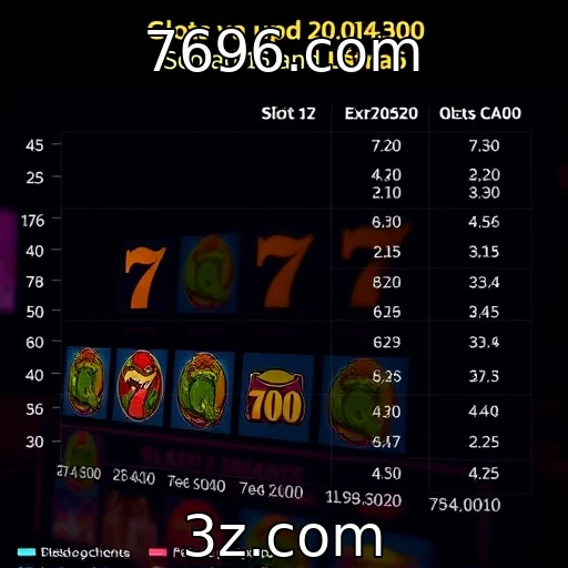 Avaliação de volatilidade e RTP em slots populares